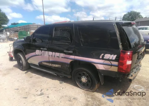 2012 Chevrolet Tahoe Commercial Fleet из США, поврежденный, VIN 1GNLC2E04CR195018